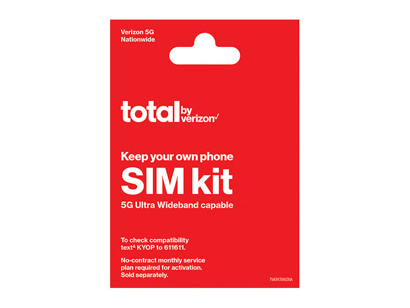 Total BYOP SIM kit