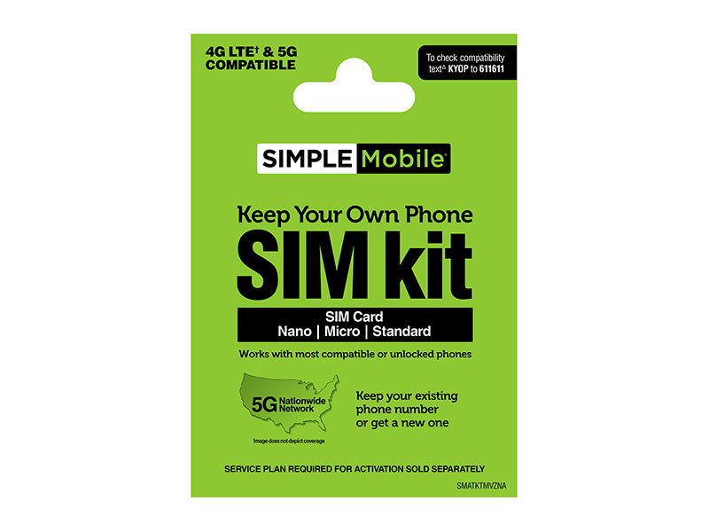 Simple BYOP SIM kit