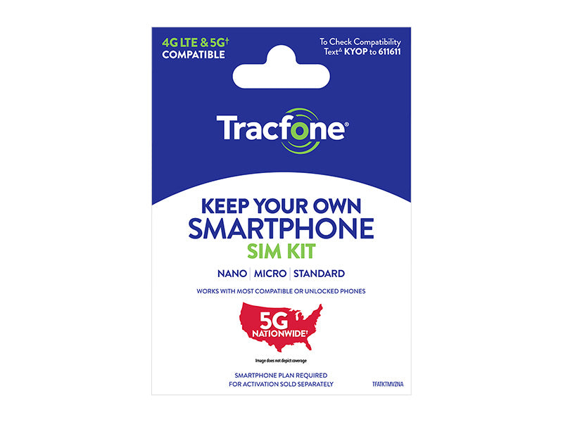 Tracfone BYOP SIM kit